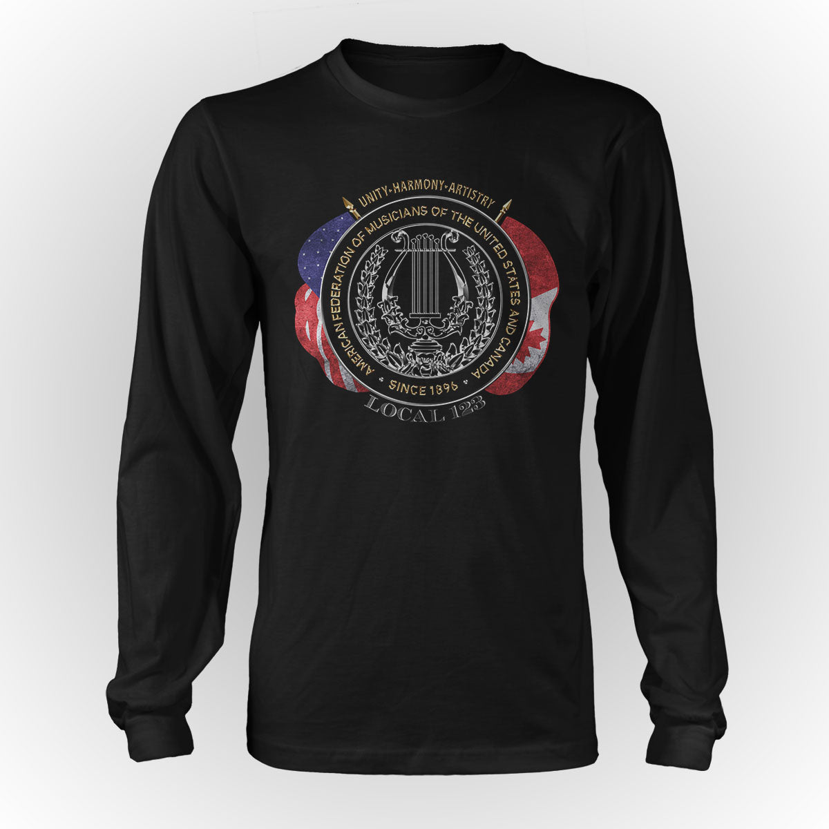 AFM CAN US Digital Seal Apparel