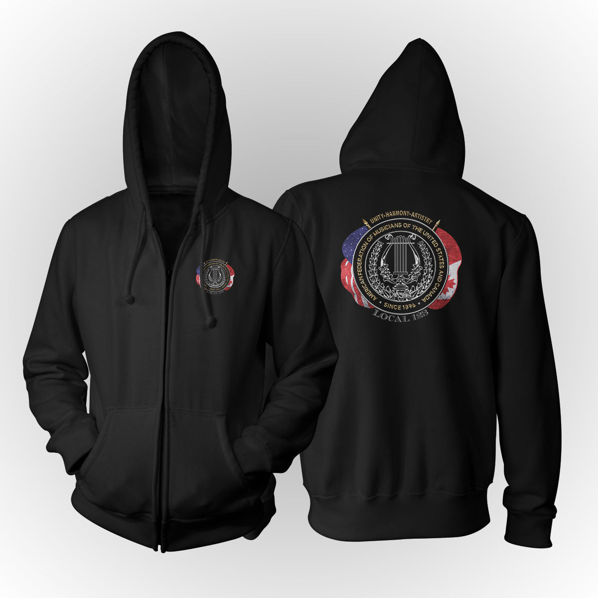 AFM CAN US Digital Seal Apparel