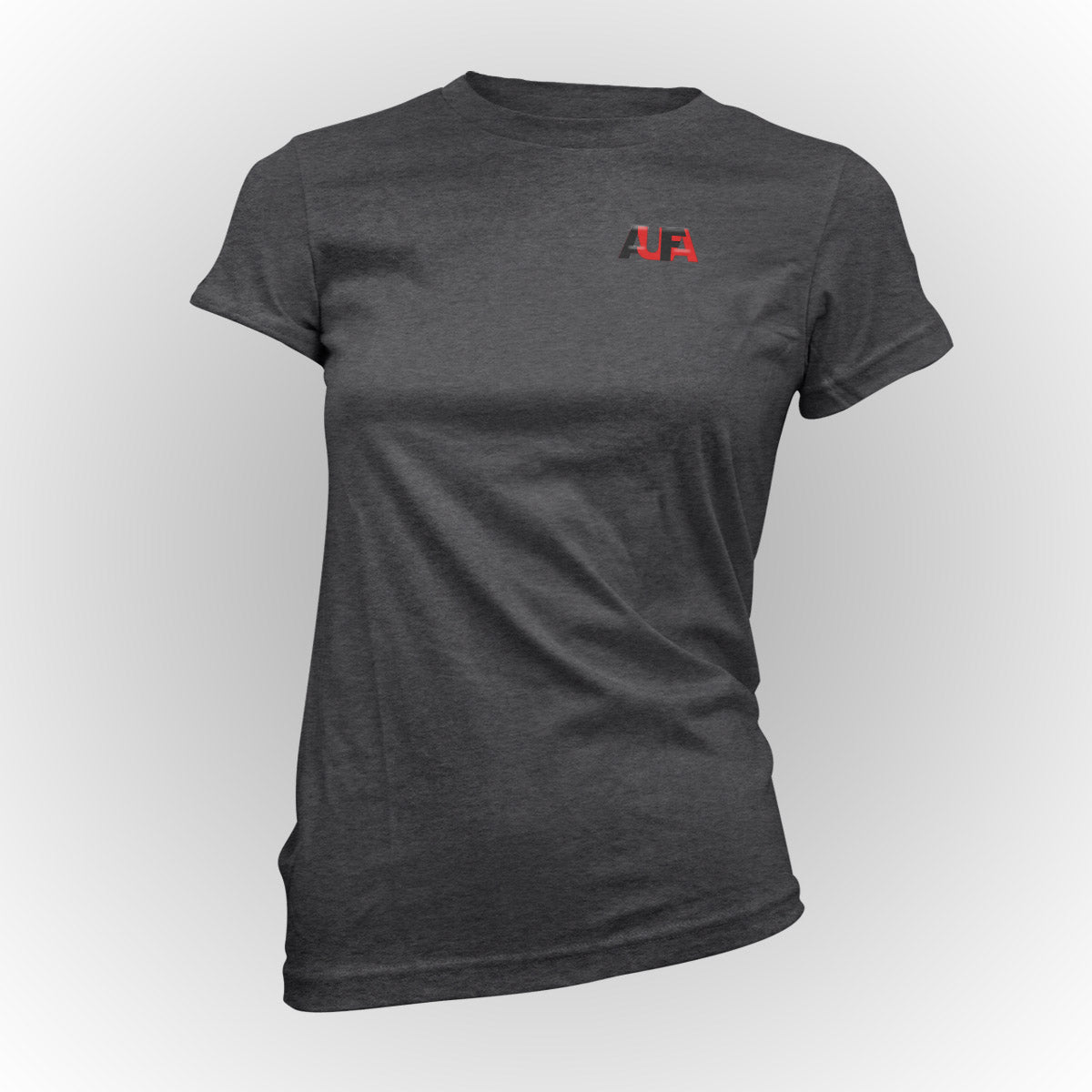 Athabasca University Faculty Association - Basic Logo Charcoal Apparel