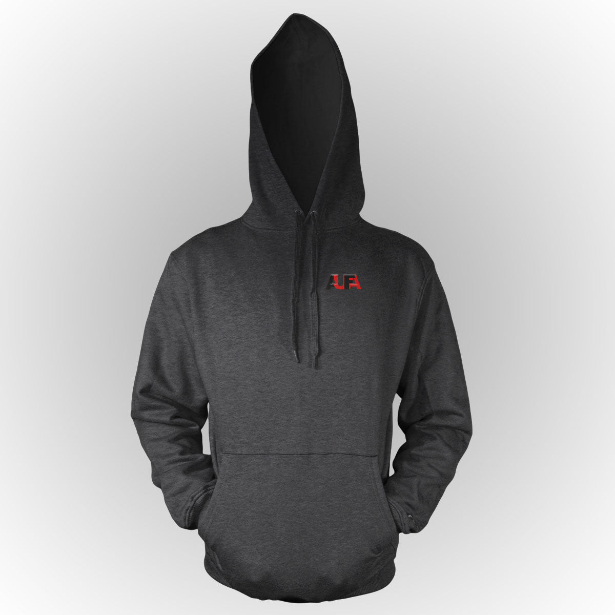 Athabasca University Faculty Association - Basic Logo Charcoal Apparel