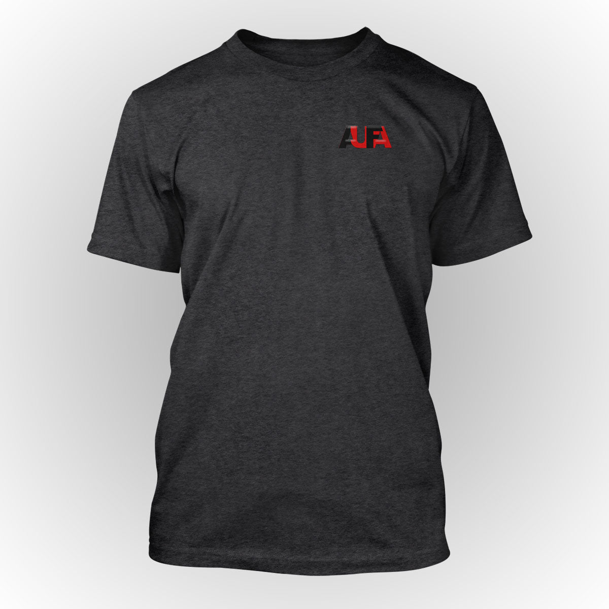 Athabasca University Faculty Association - Bevel Logo Charcoal Apparel