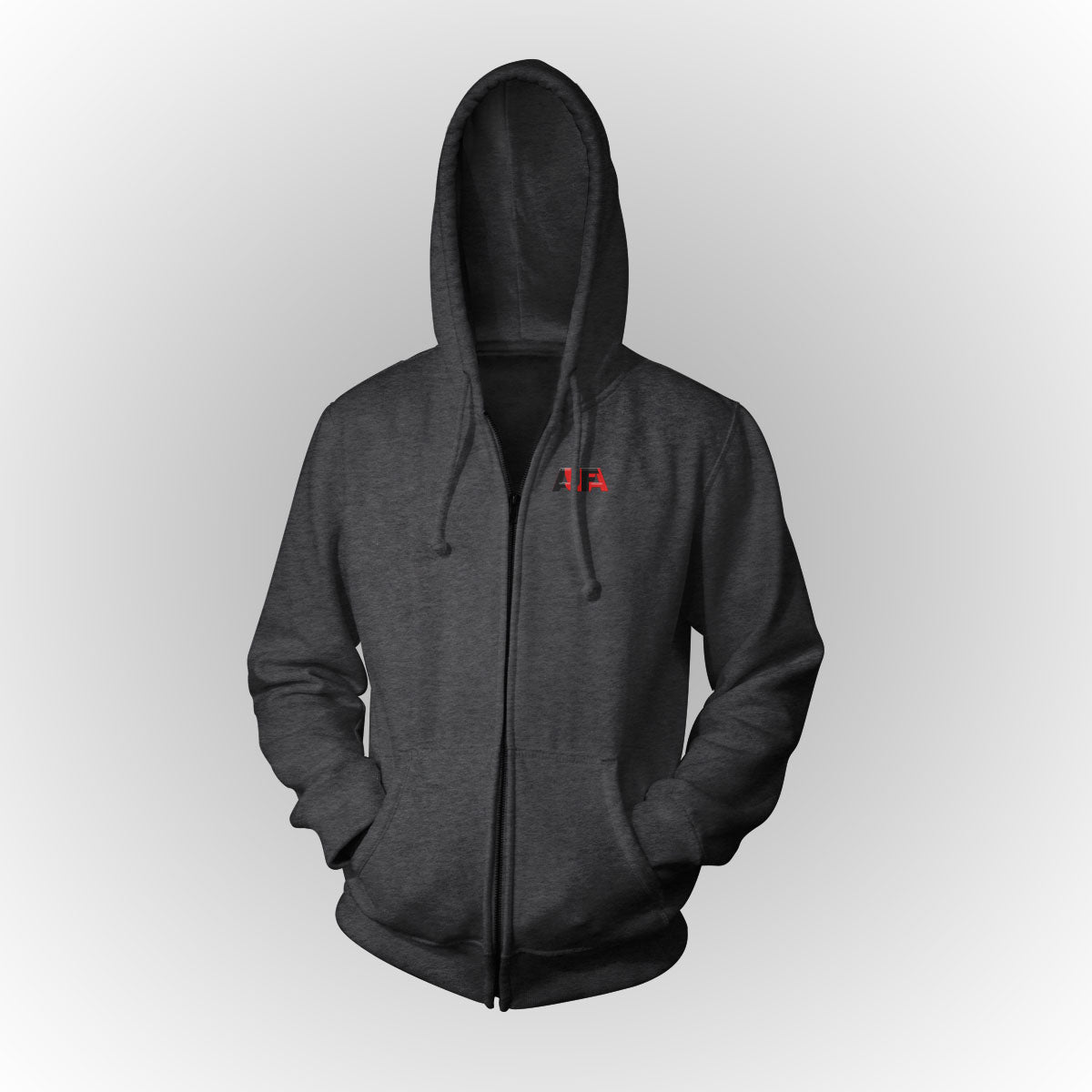 Athabasca University Faculty Association - Basic Logo Charcoal Apparel
