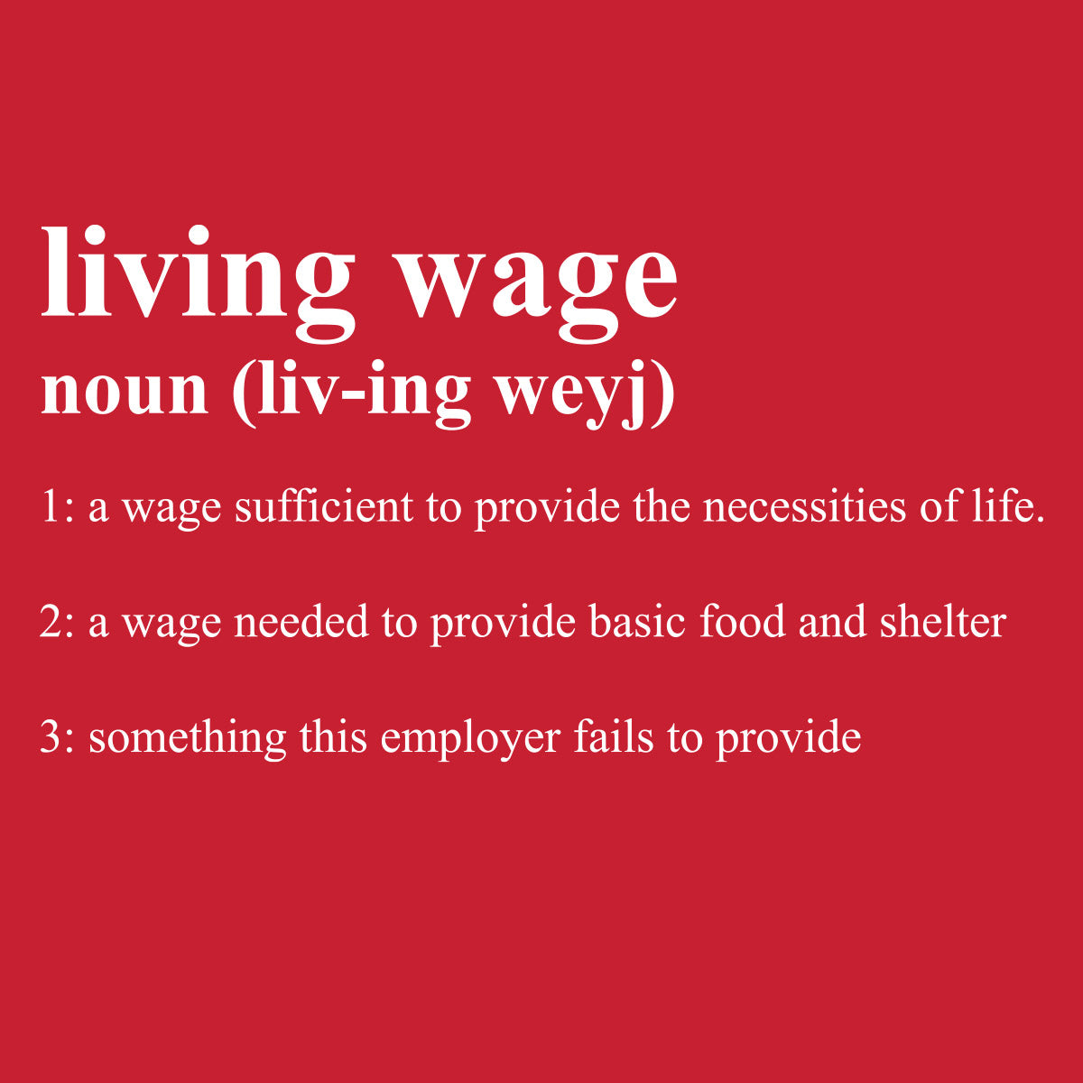 AUPE 45 - Living Wage Apparel