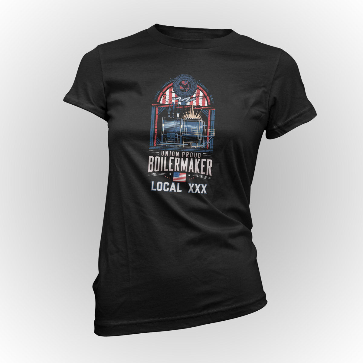 Boilermakers Gritty Industrial - Apparel
