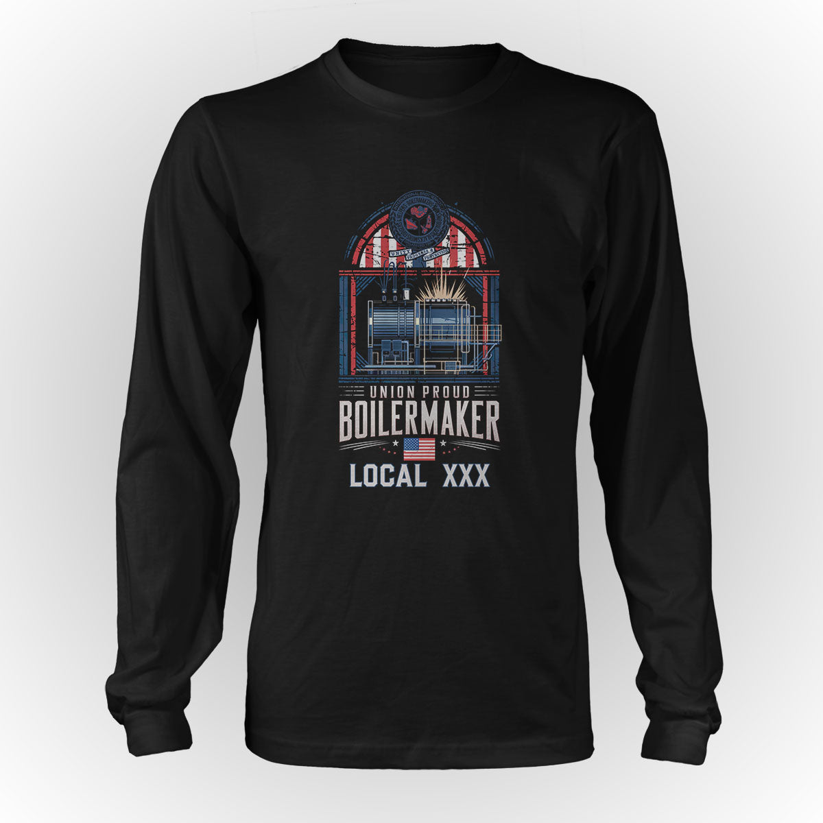 Boilermakers Gritty Industrial - Apparel