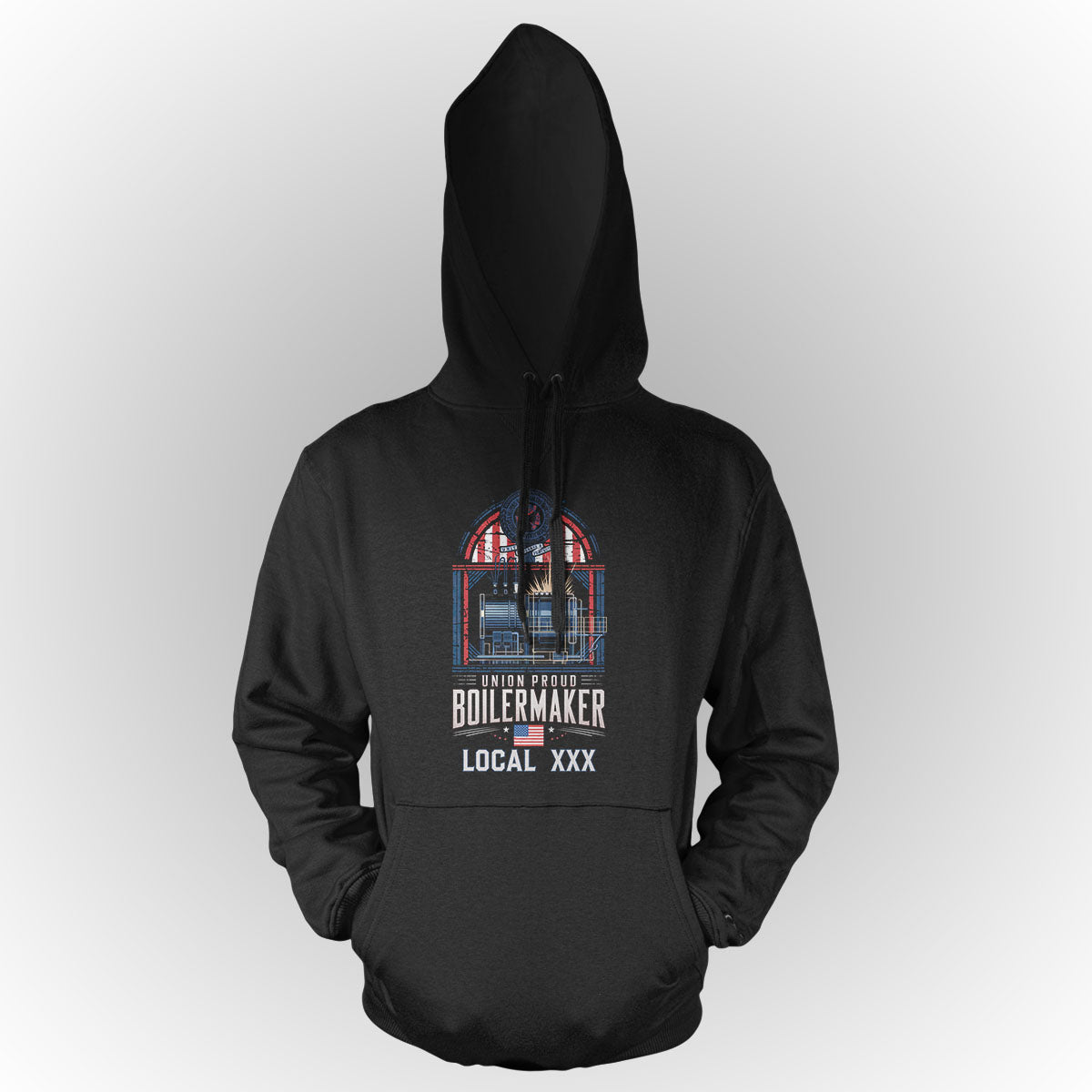 Boilermakers Gritty Industrial - Apparel