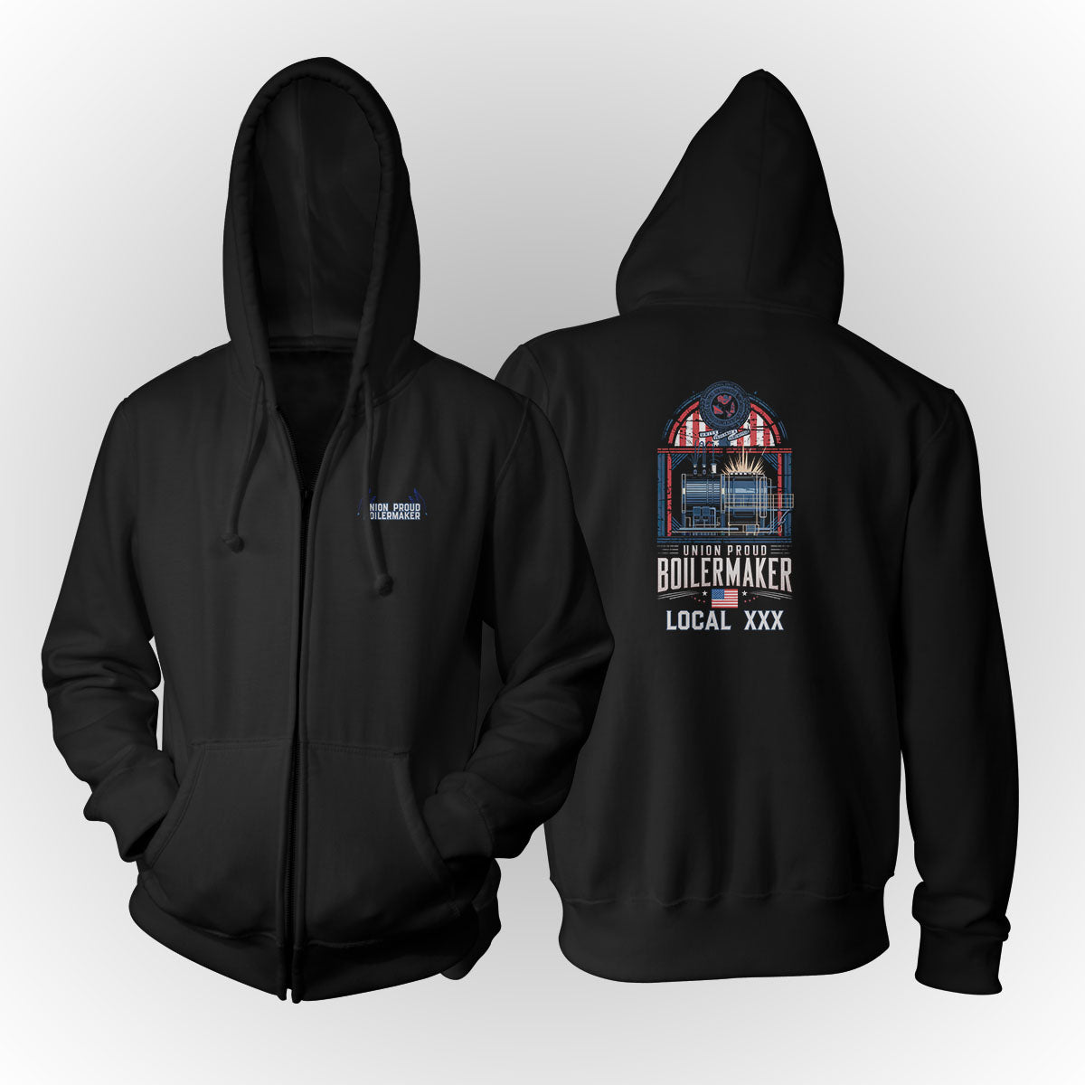 Boilermakers Gritty Industrial - Apparel