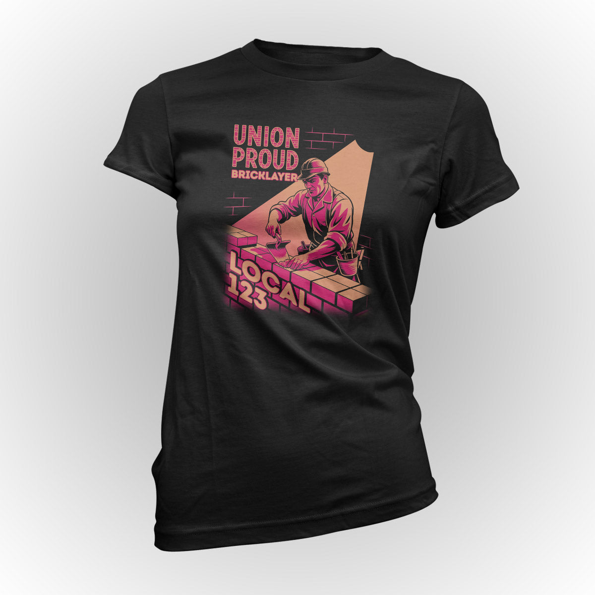 Proud Union Bricklayer