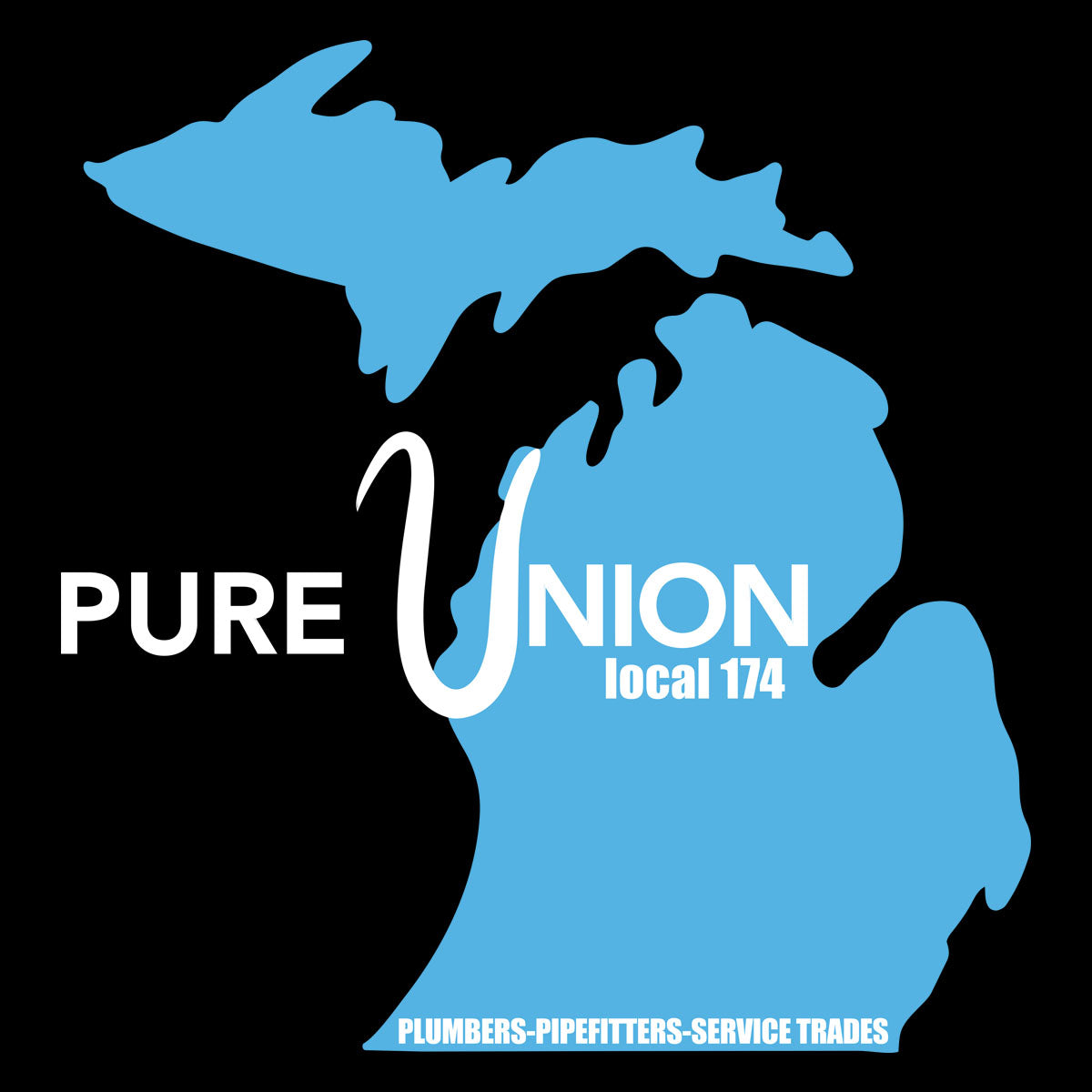UA Local 174 Pure Union Apparel