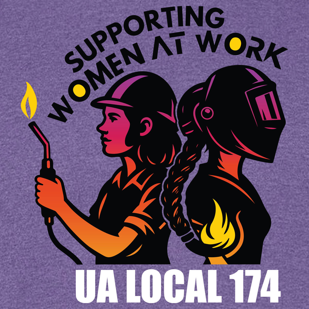 UA Local 174 Women At Work Apparel