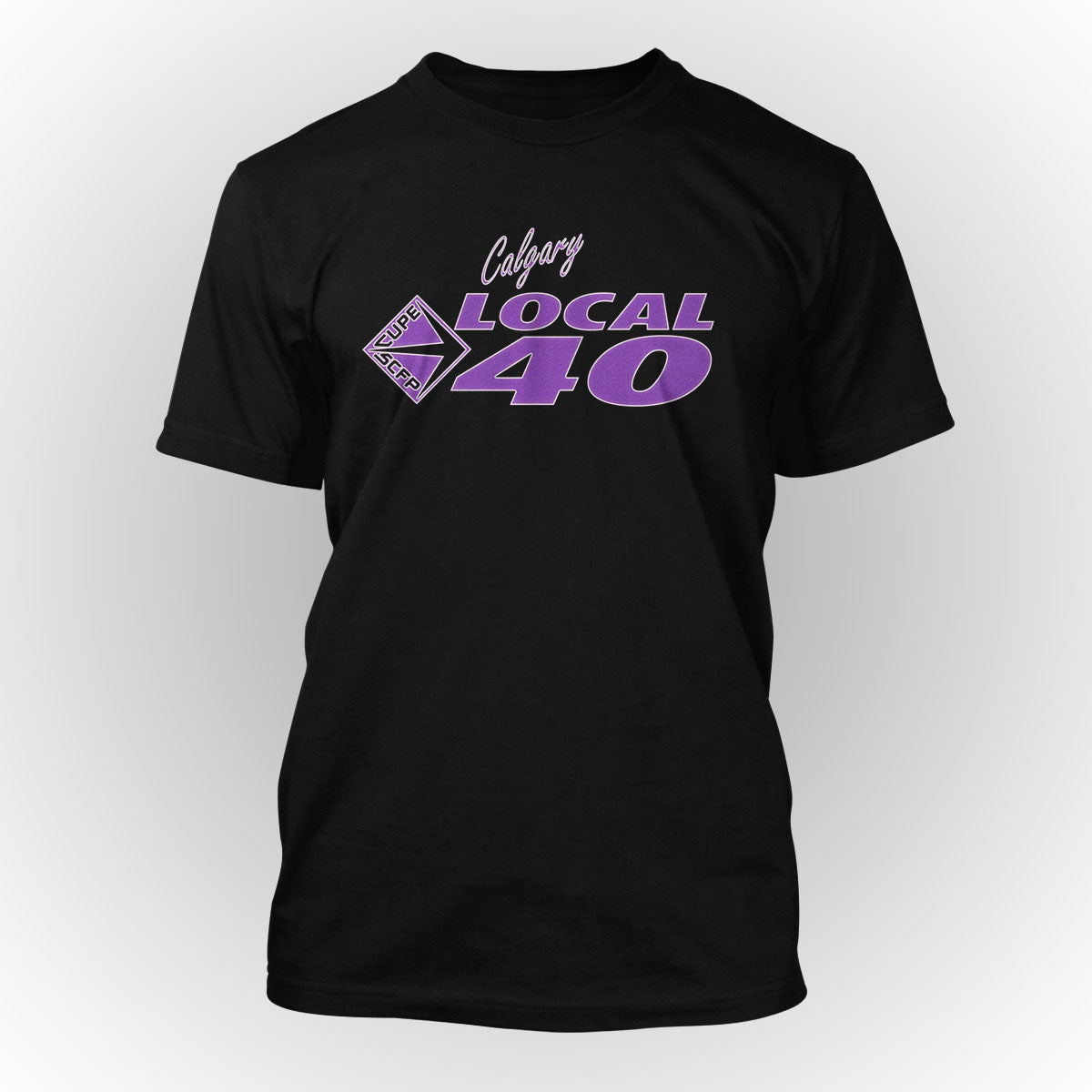 CUPE 40 Textured Logo - Apparel