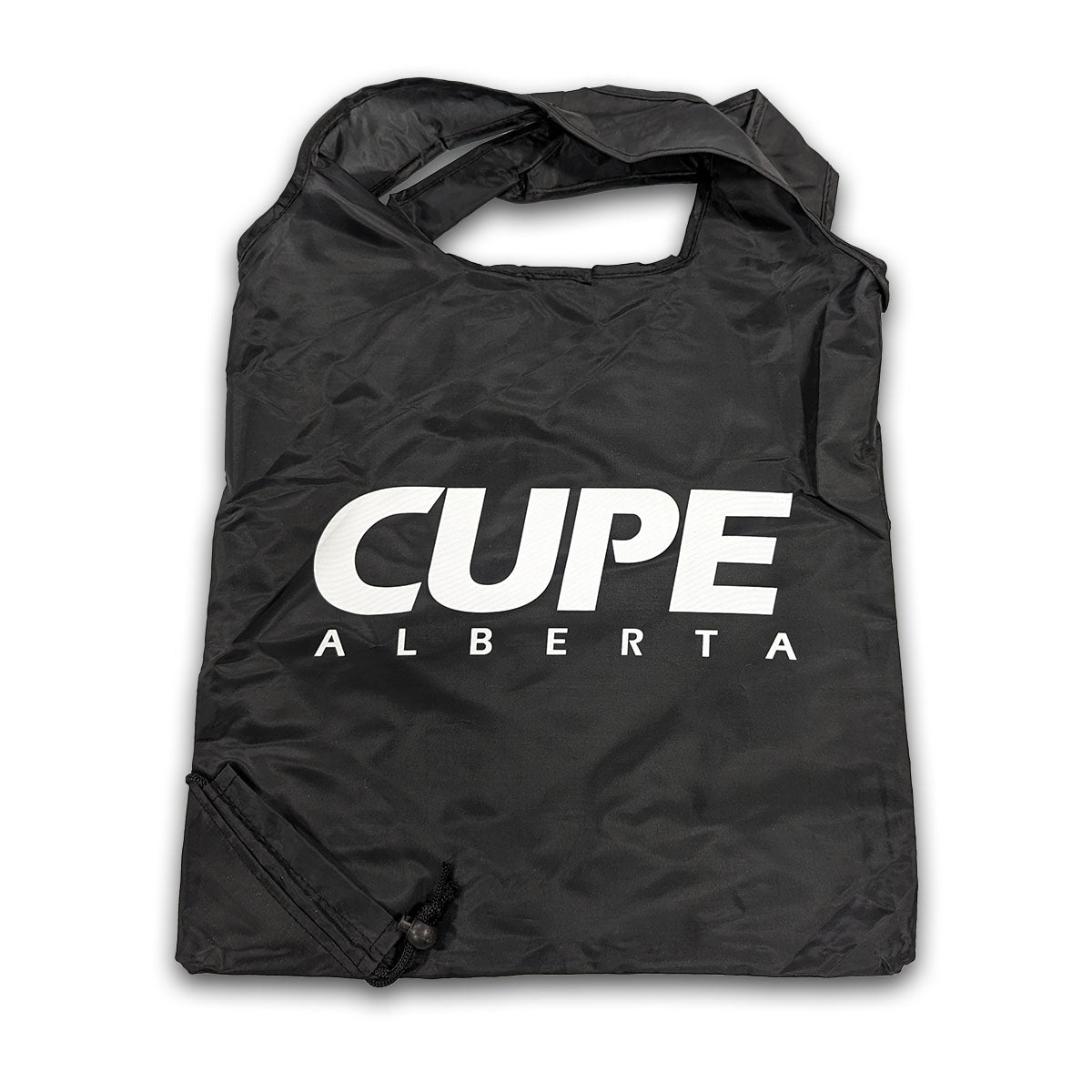 Foldable Tote Bag - Corner Pouch - CUPE Alberta
