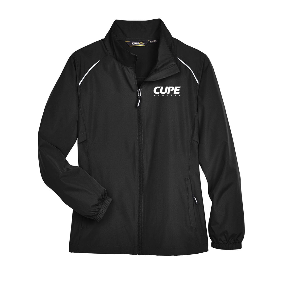 CUPE Alberta Ladies Soft Shell Jackets
