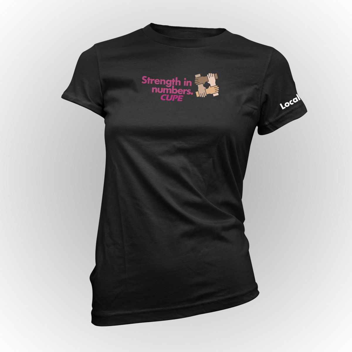 EWSC - Strength in Numbers Apparel CUPE Logo (Customized)
