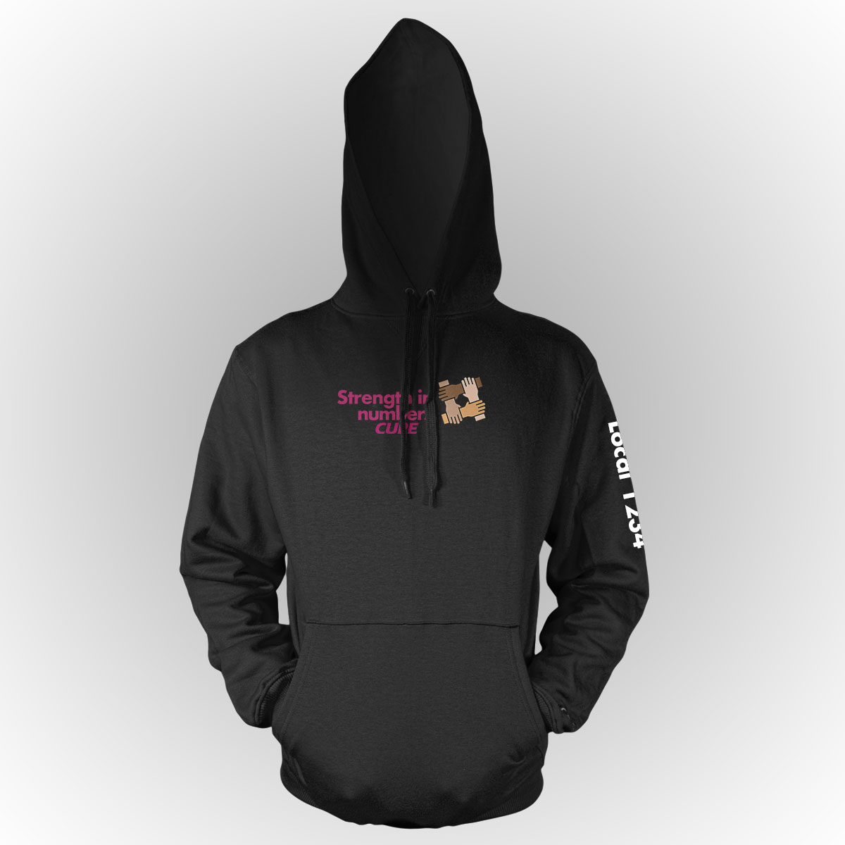EWSC - Strength in Numbers Apparel CUPE Logo (Customized)