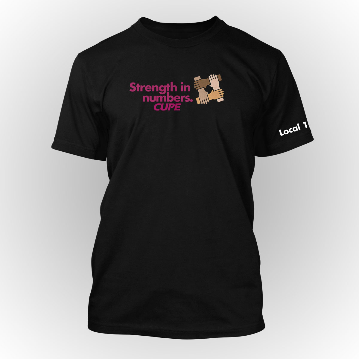 EWSC - Strength in Numbers Apparel CUPE Logo (Customized)