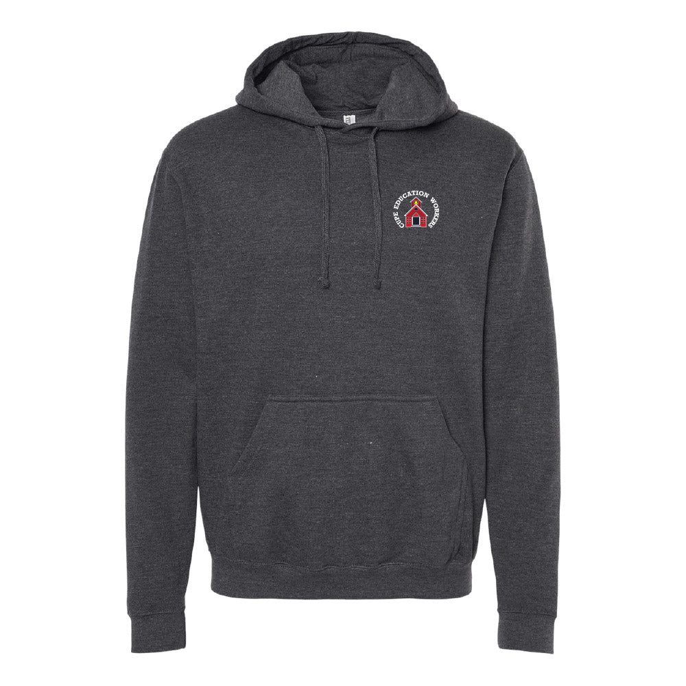 Education Workers Classic Logo - Pullover Hoodie