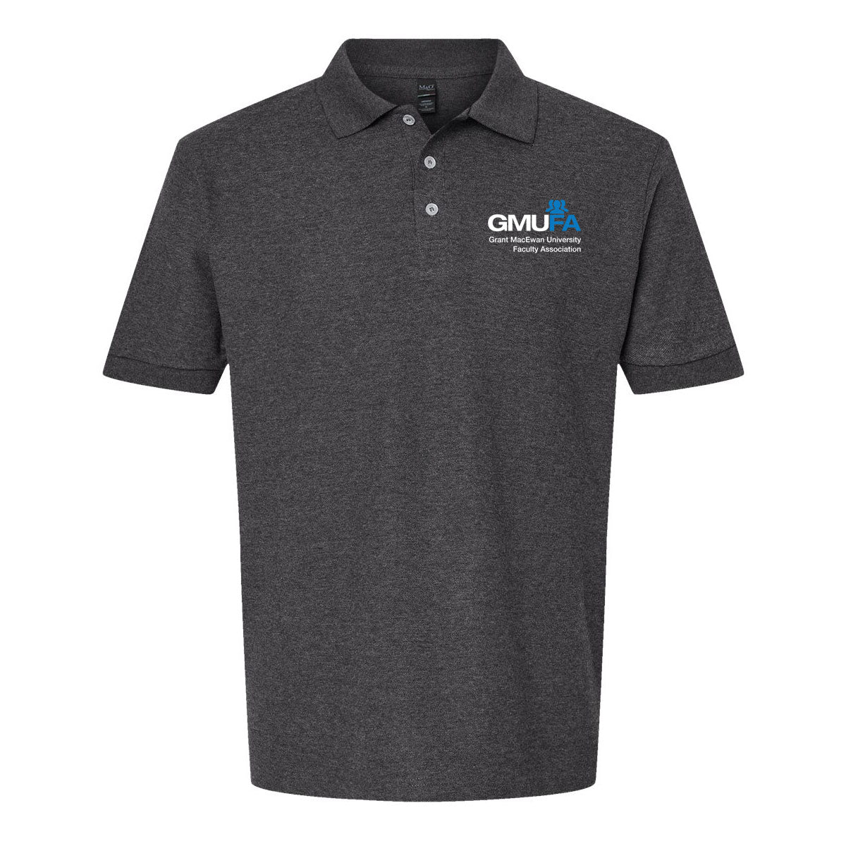 Basic Logo Men's Polo - GMUFA