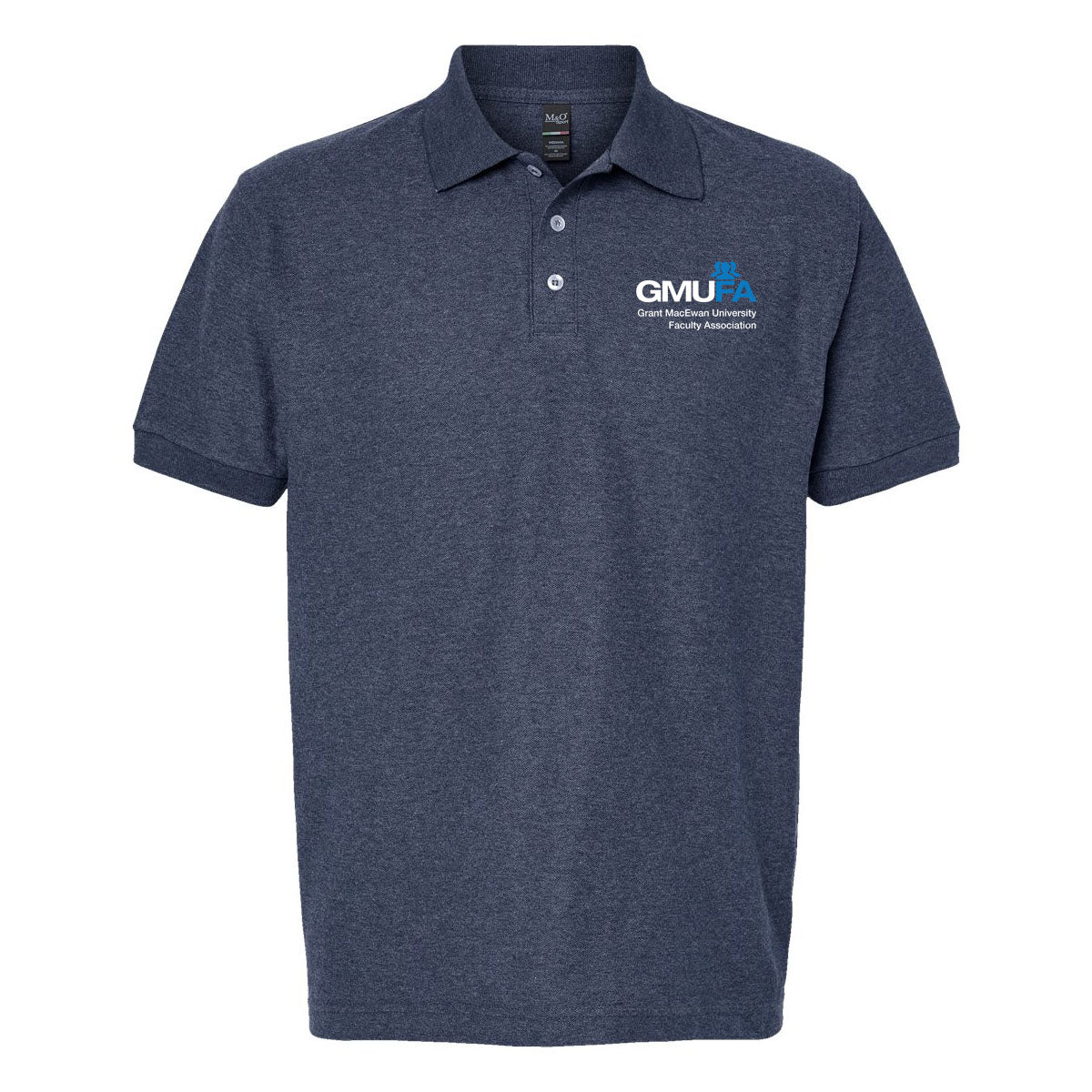Basic Logo Men's Polo - GMUFA