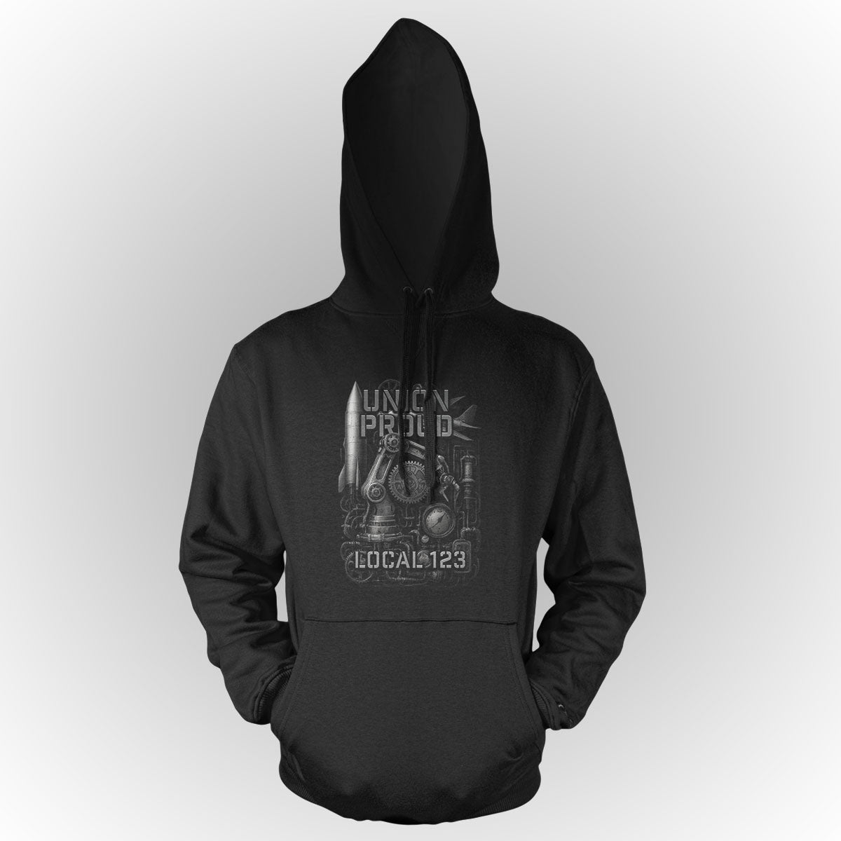 IAM - Union Proud Futuristic