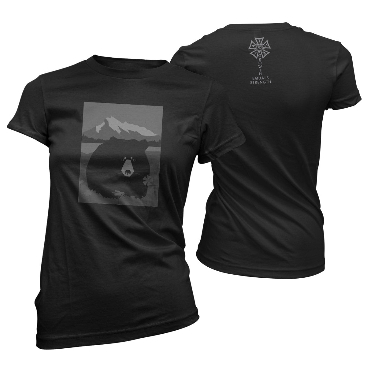 IATSE 212 - Bear Greyscale Apparel