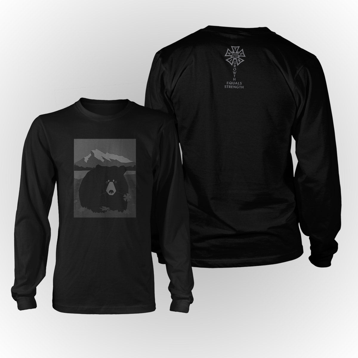 IATSE 212 - Bear Greyscale