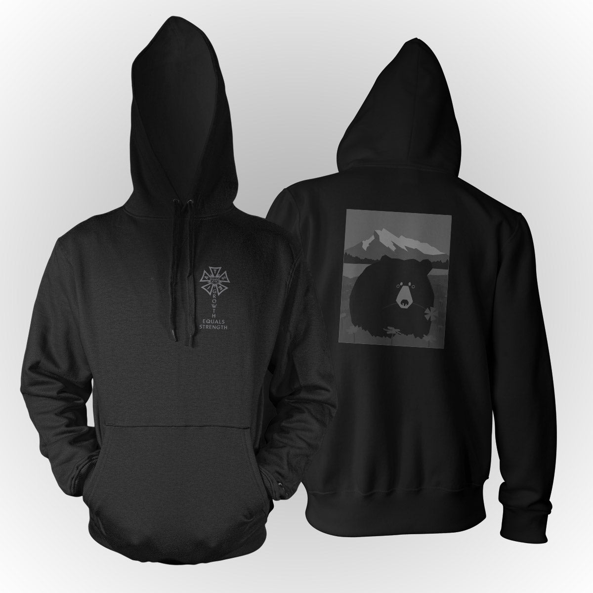 IATSE 212 - Bear Greyscale