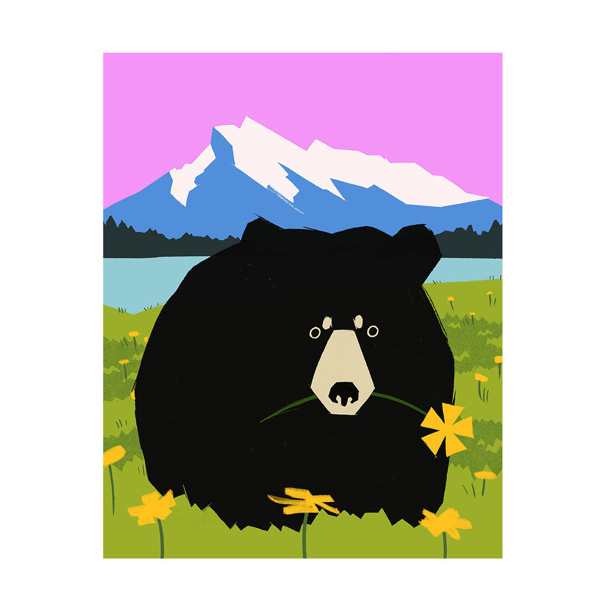 IATSE 212 - Bear Full Colour Apparel