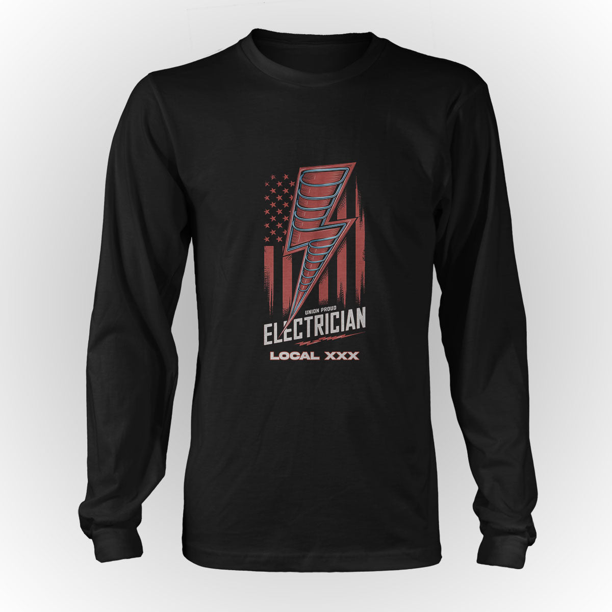 IBEW - Electrician Lightningbolt