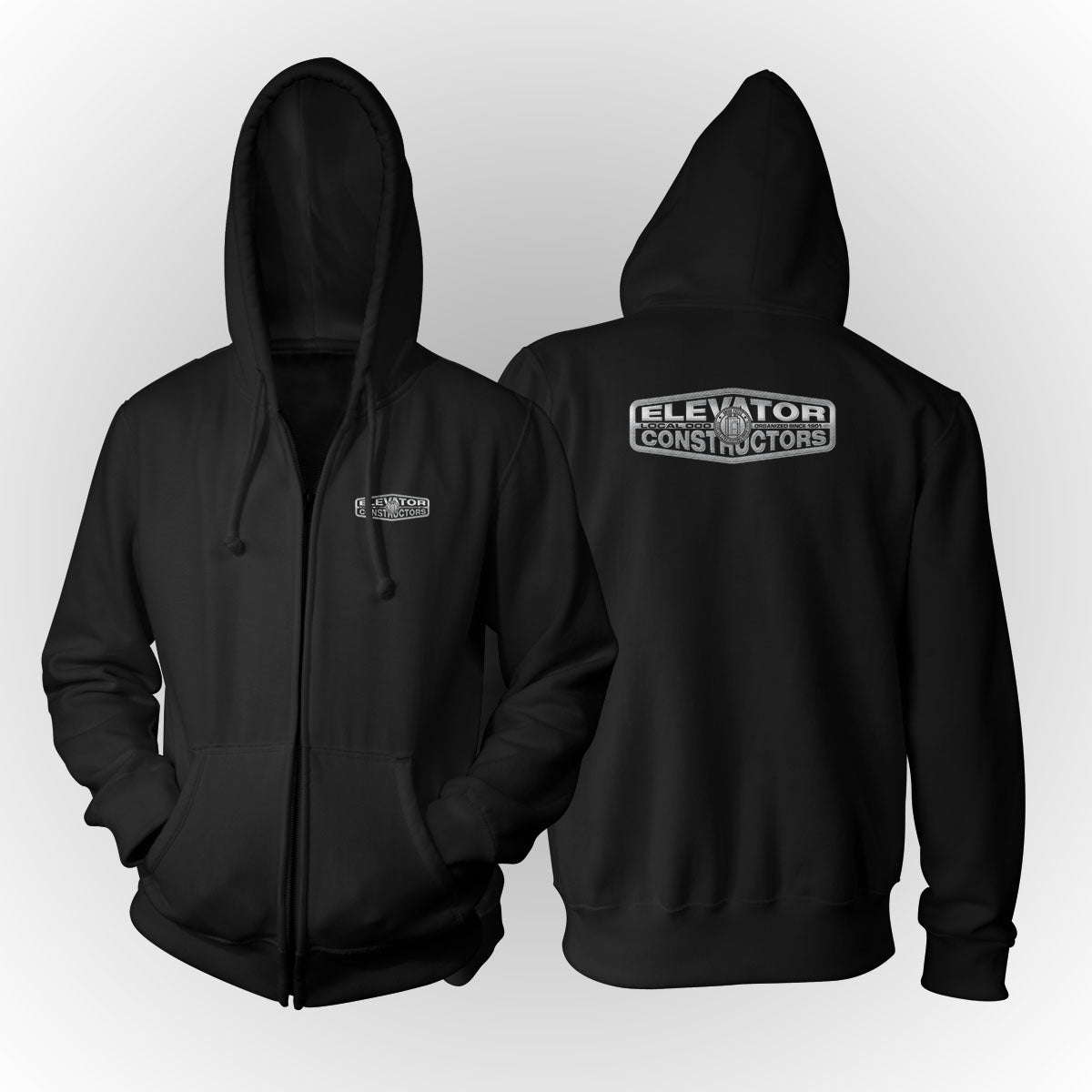 Elevator Constructors Union - Checkerplate Apparel