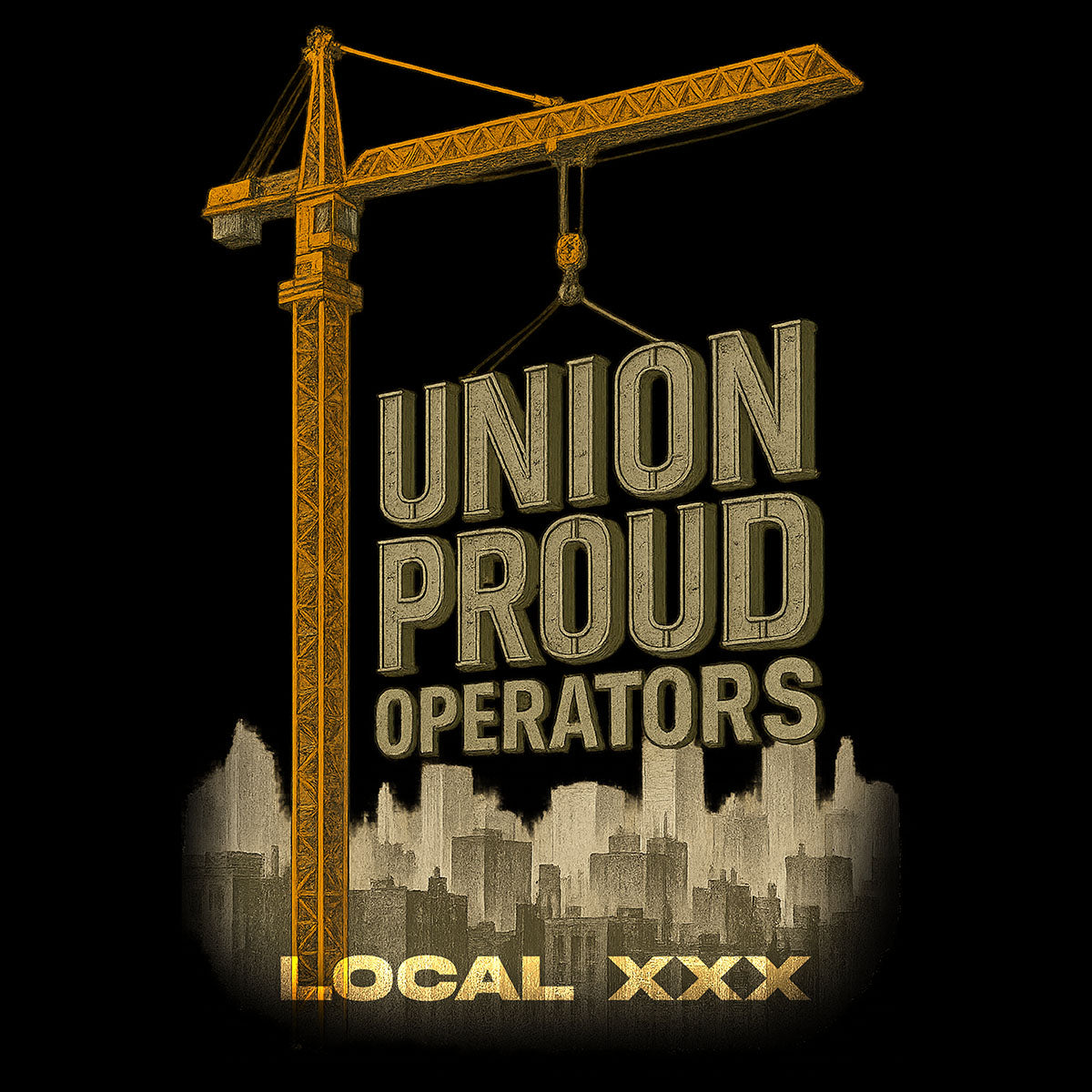 IUOE - Union Proud Operators