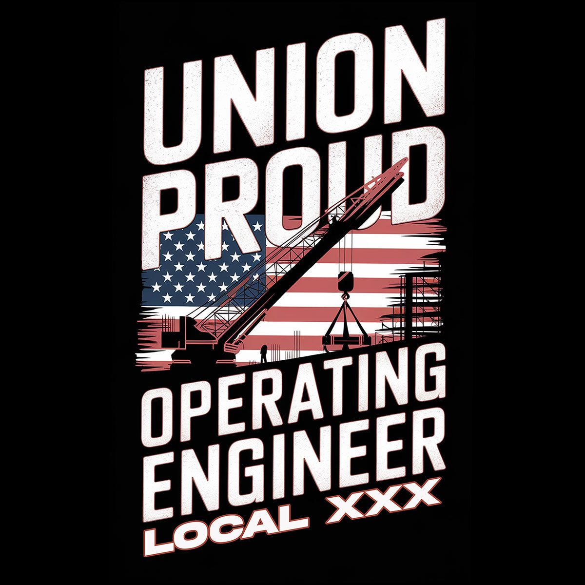 IUOE - Operating Engineer Crane