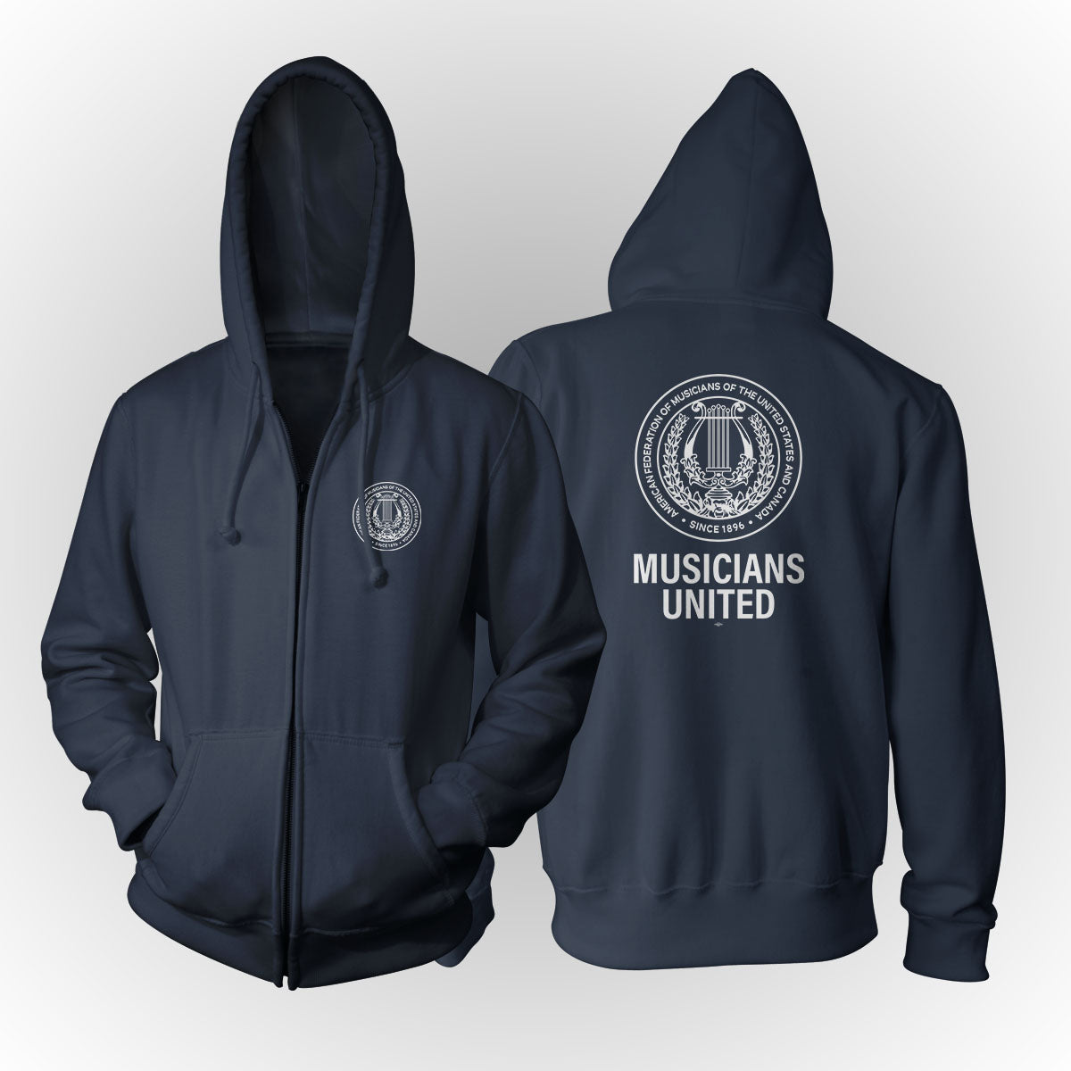 AFM Musicians United Apparel (Navy)