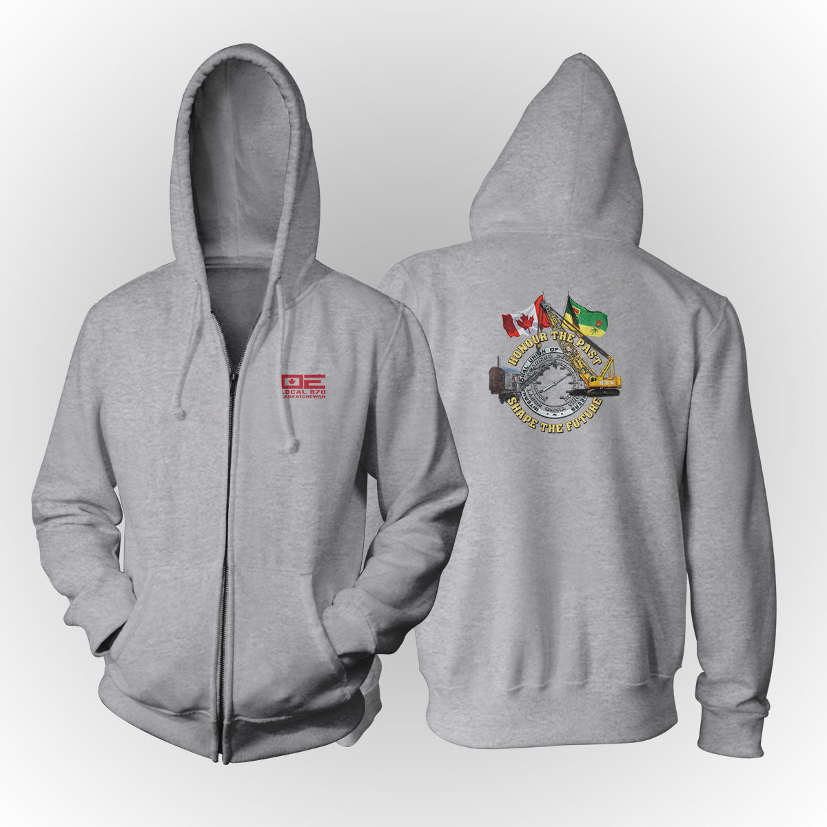 IUOE 870 - Honour the Past (Heather Gray)