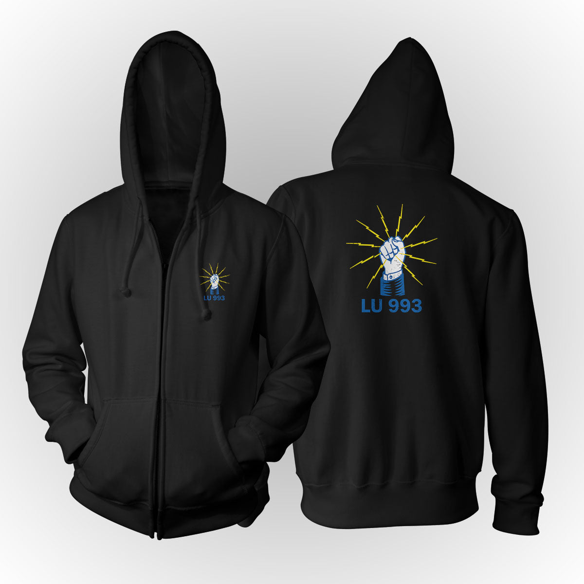 IBEW 993 - Raised Fist Apparel
