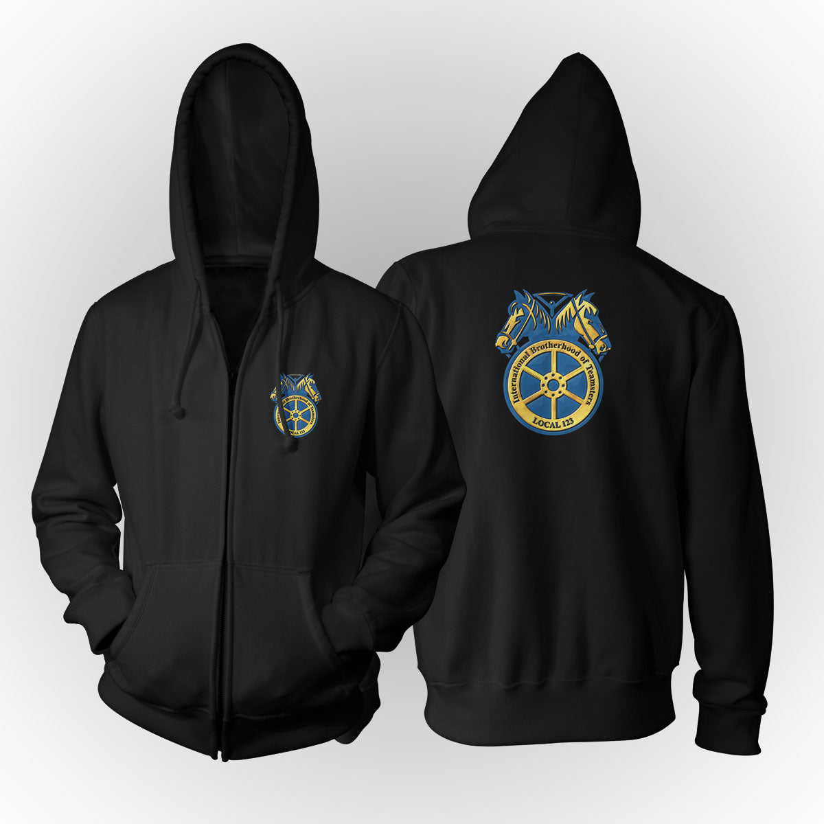 Teamsters Logo Apparel