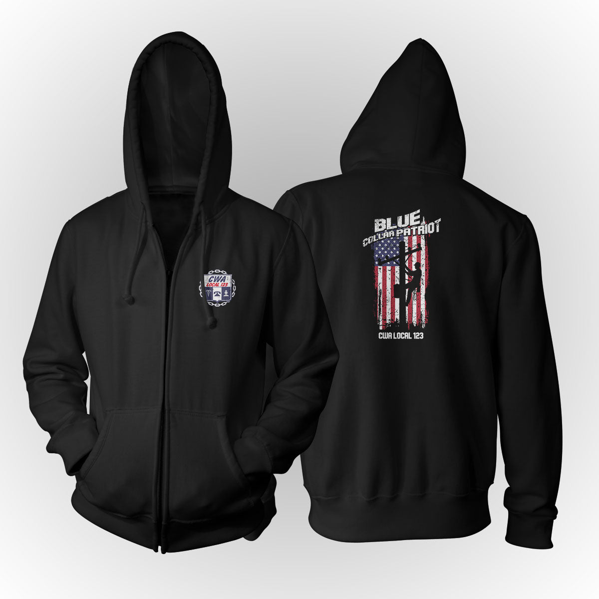 CWA - Blue Collar Patriot Apparel
