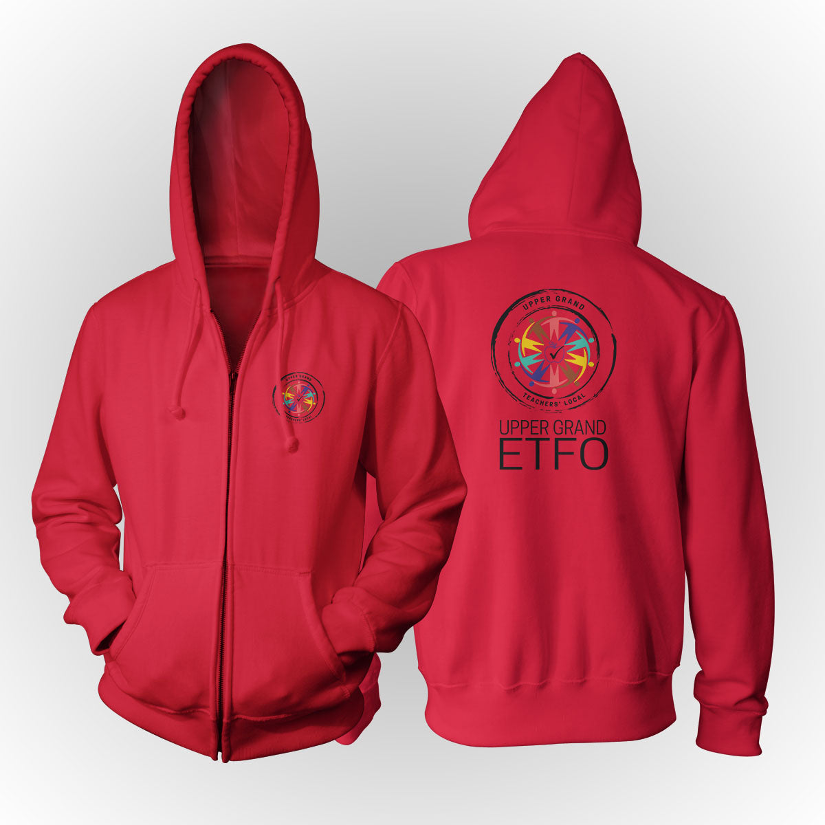 UGETFO - Basic Logo Apparel (Red)