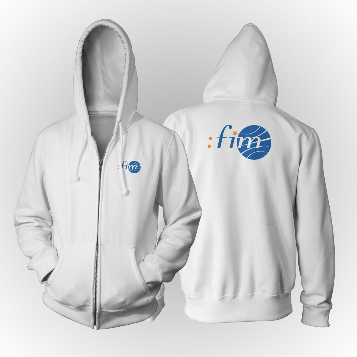 FIM - Basic Logo Apparel (White)