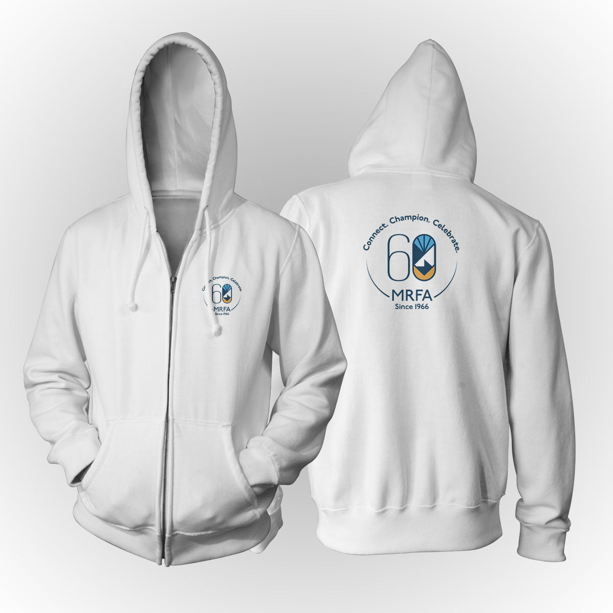 MRFA - 60 Year Anniversary (White)