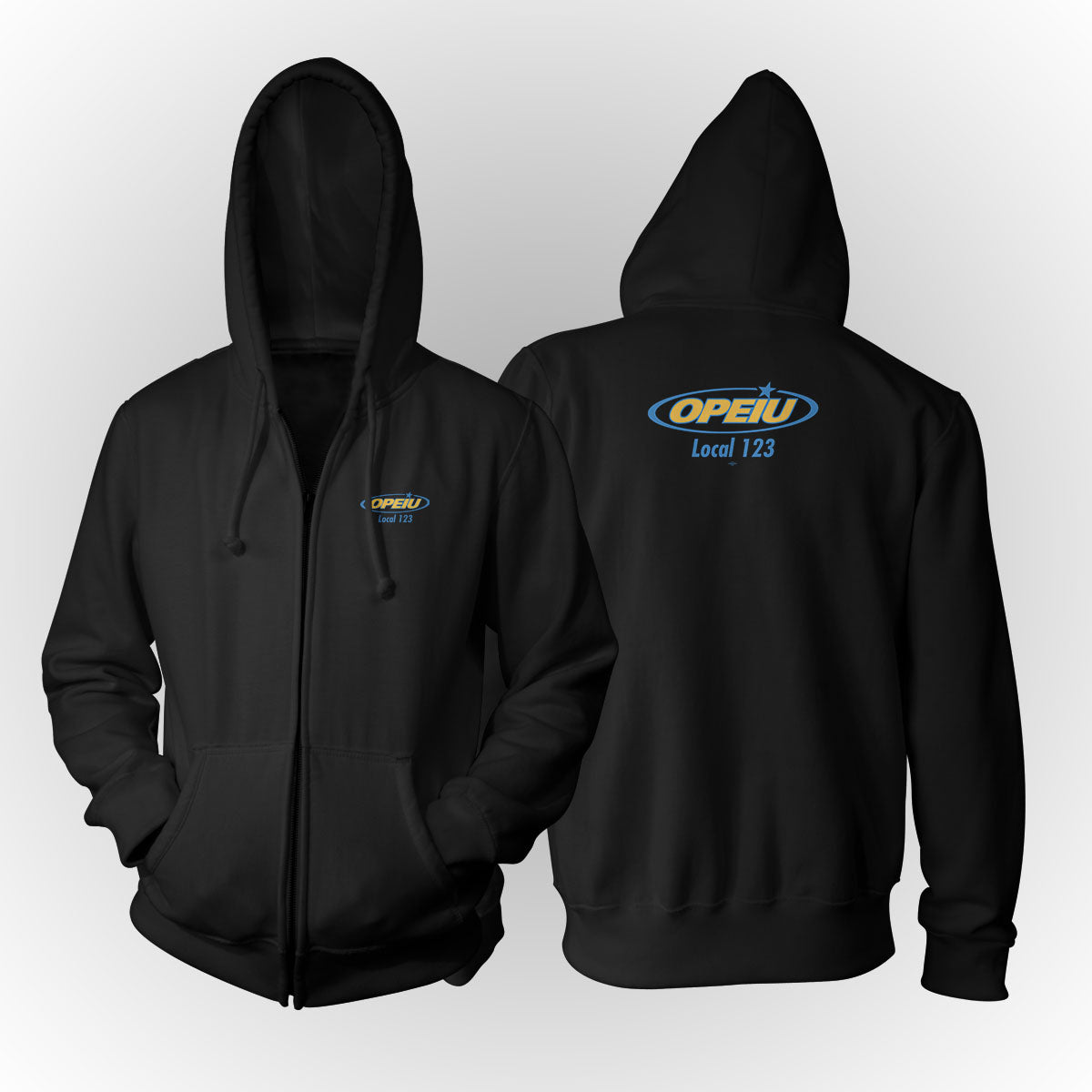 OPEIU - Basic Logo (Black)