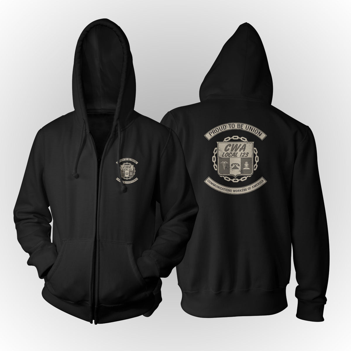 CWA - Proud to be Union Apparel