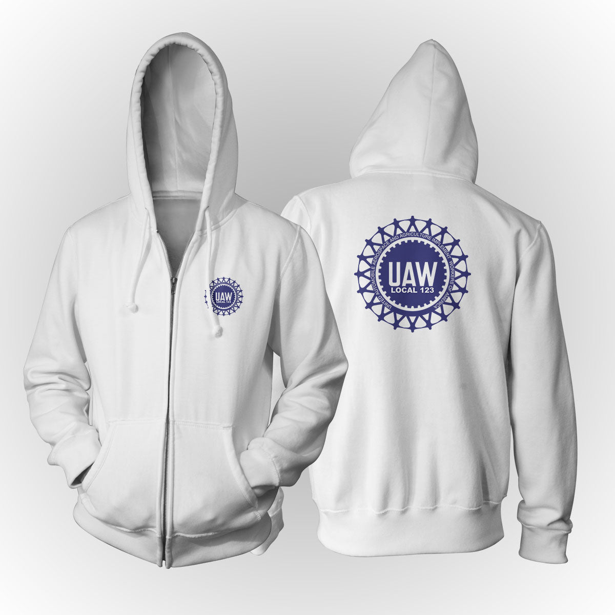 Autoworkers Basic Logo Union Apparel