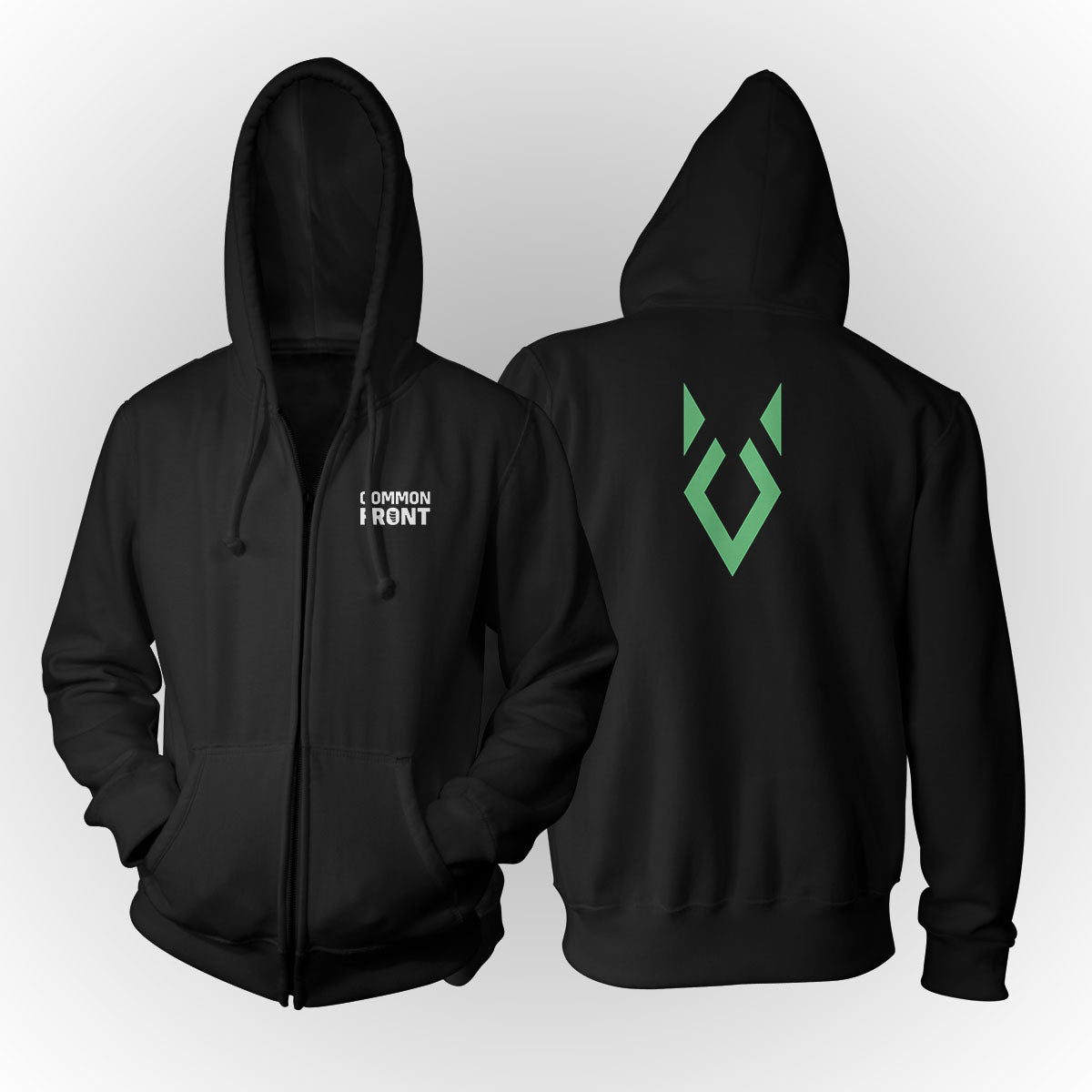 AFL - Wolf Design (Green)