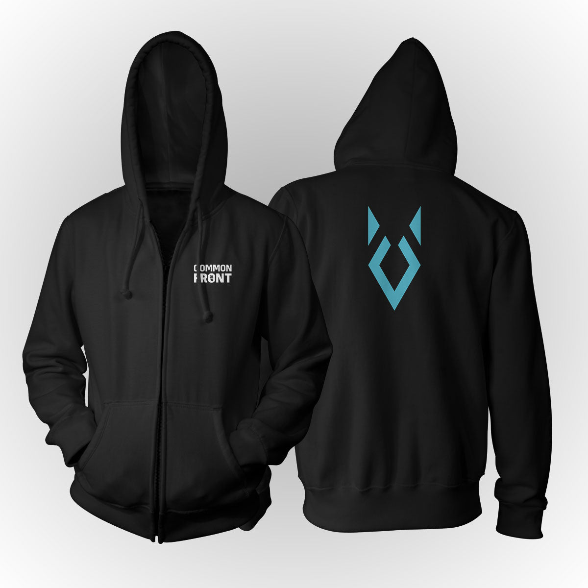 AFL - Wolf Design (Blue)