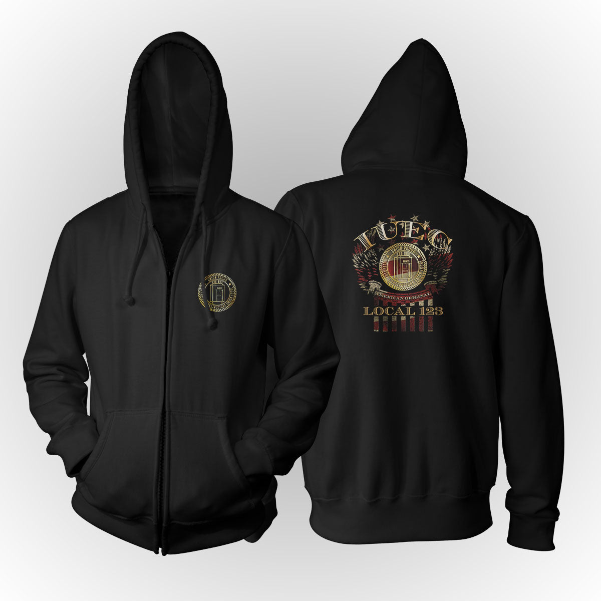 Elevator Constructors Union - Winged Eagle Apparel