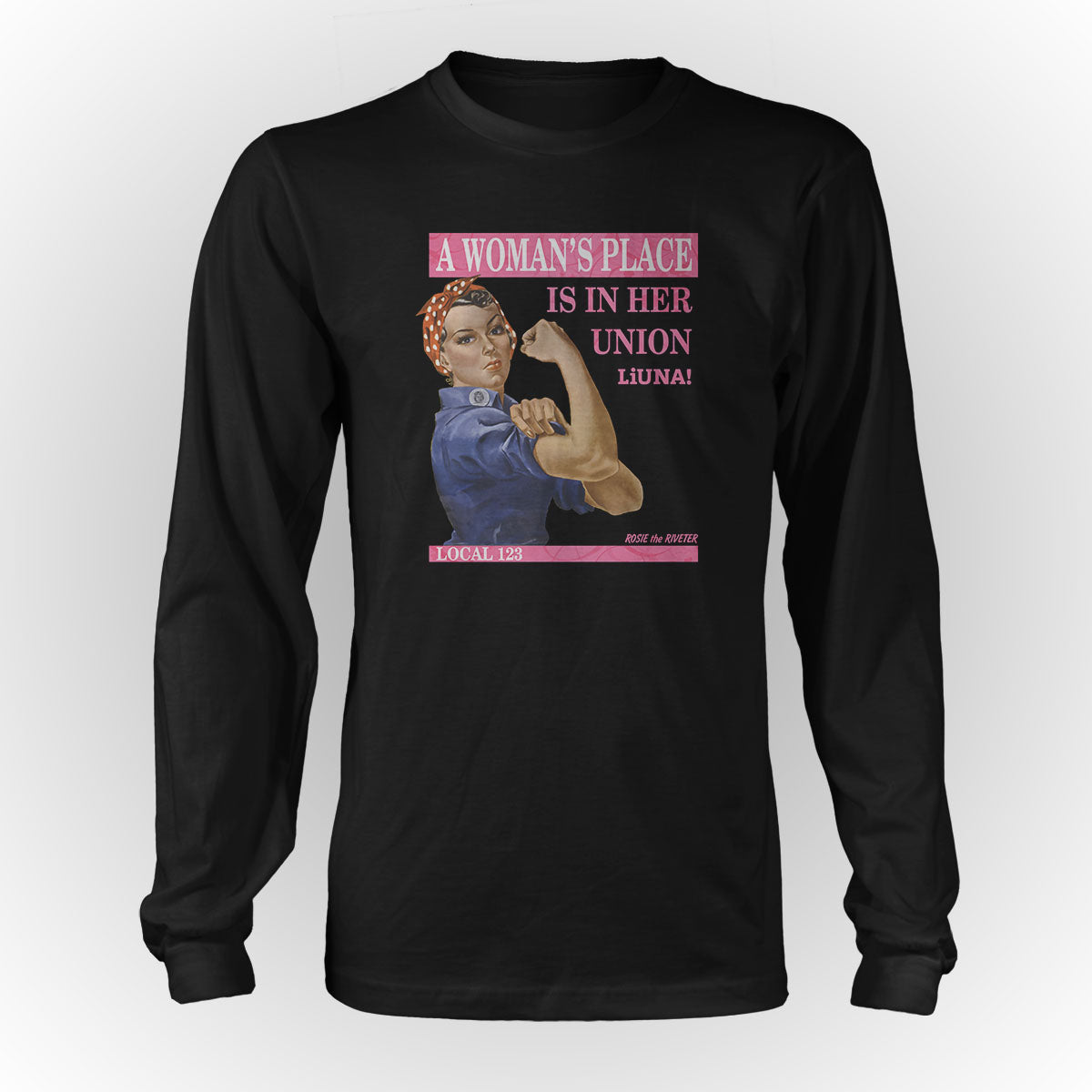 LiUNA Classic Rosie Apparel