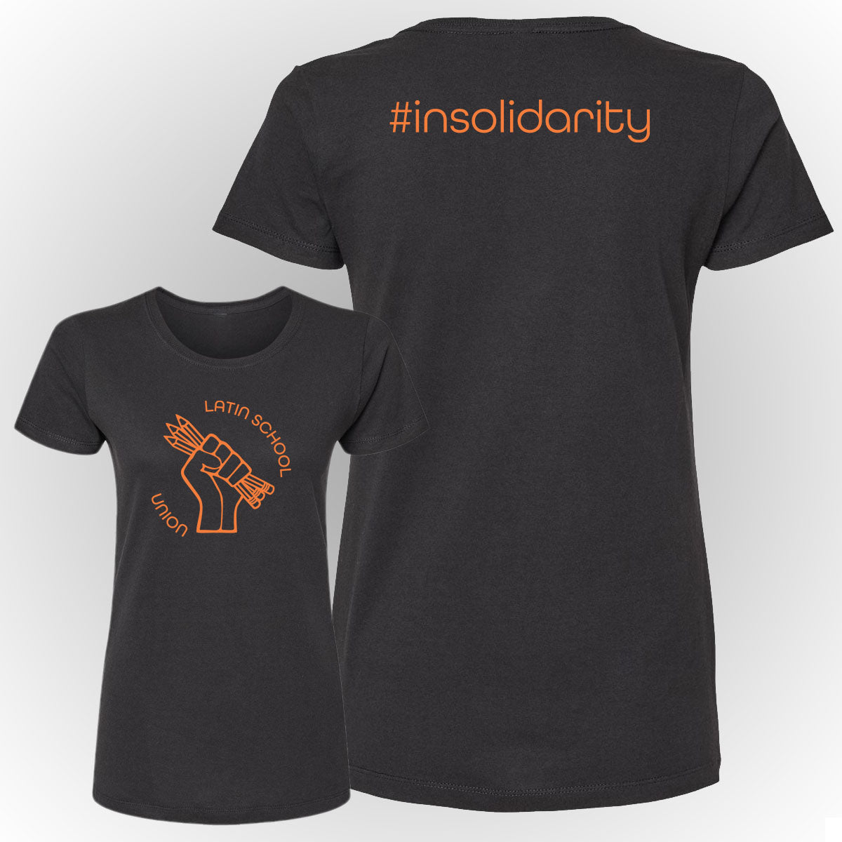 Latin School Union Fist Logo Apparel