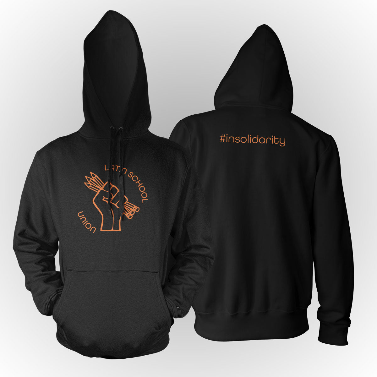 Latin School Union Fist Logo Apparel