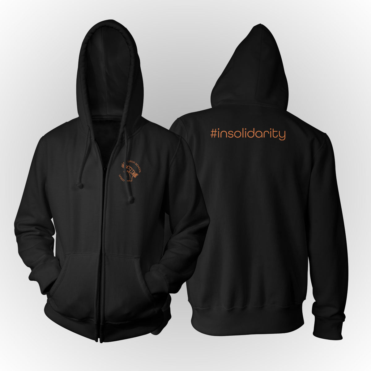 Latin School Union Fist Logo Apparel